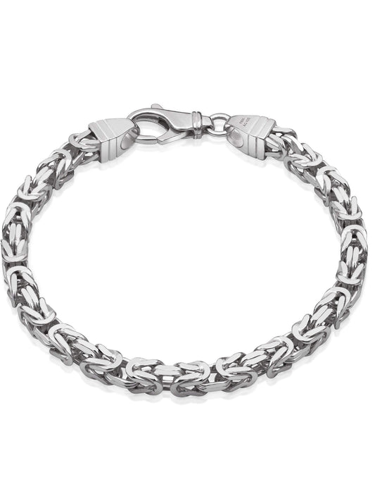 Armband Königskette ROYAL Modern Silber-0