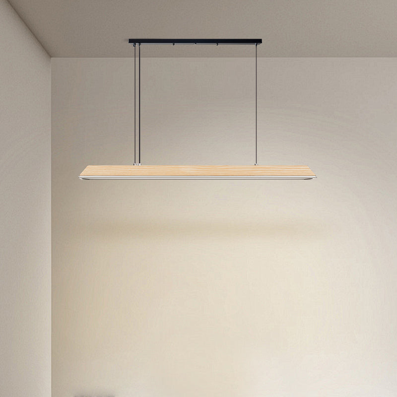 Industrial Alloy LED Beam Pendant Light-6