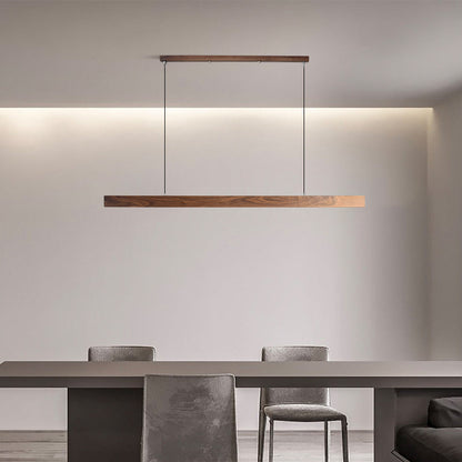 High-Powered Hanging Wooden Beam Pendant Light-12