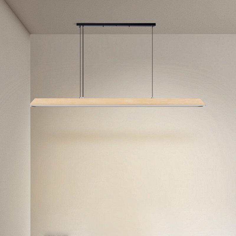 Industrial Alloy LED Beam Pendant Light-8