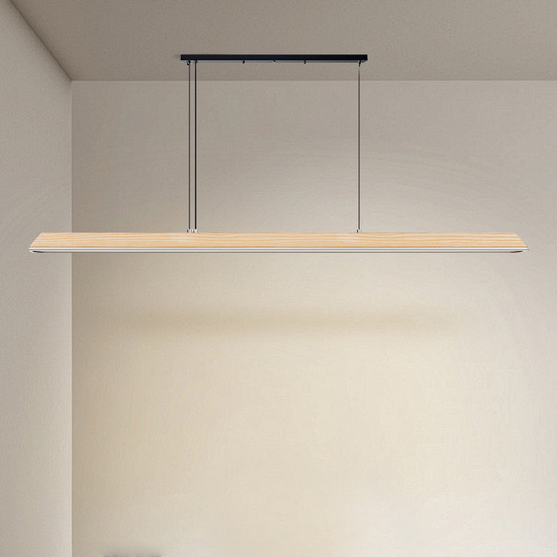 Industrial Alloy LED Beam Pendant Light-10