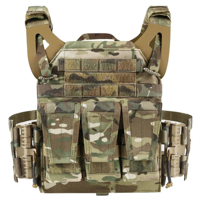JPC 2.0 Tactical Vest Outdoor Nylon Plate Carrier-1