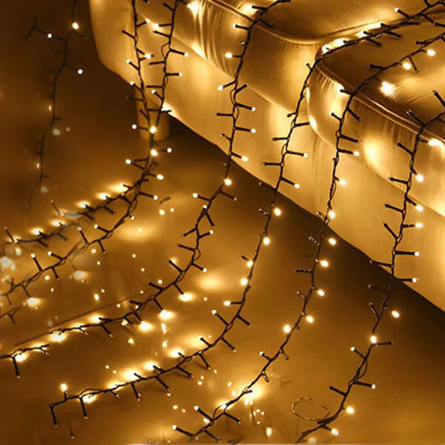 LED Firecrackers Christmas String Lights-3