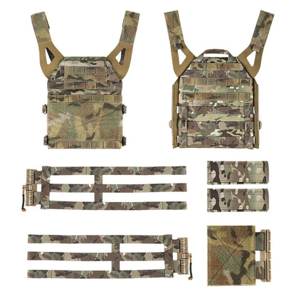JPC 2.0 Tactical Vest Outdoor Nylon Plate Carrier-4