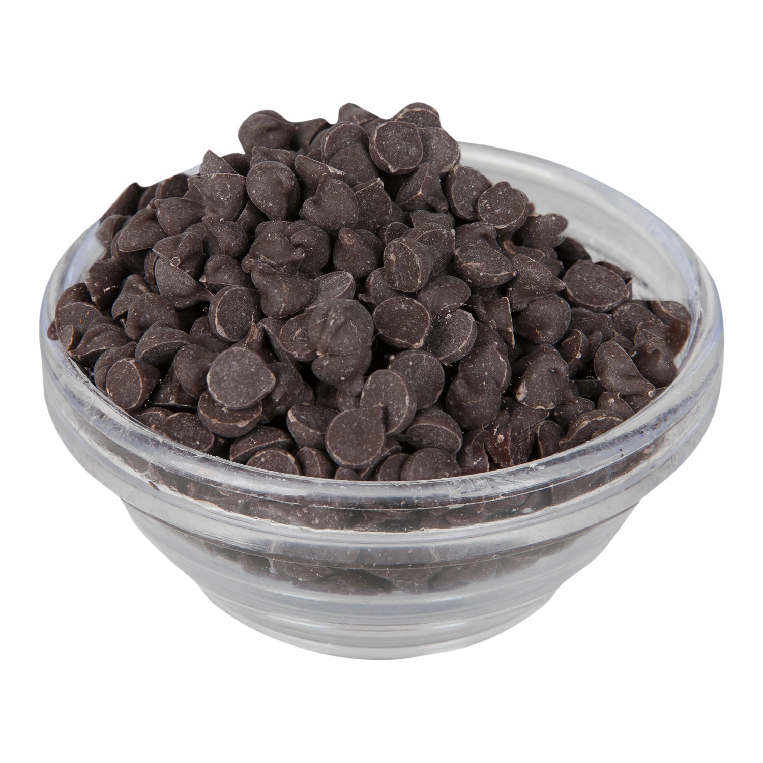 Chocolate Chip Compound 4000 ct. - 1 x 11.3 kg - David Roberts - Baking Mixes and Ingredients - Canadian Distribution-0