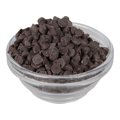 Chocolate Chip Compound 4000 ct. - 1 x 11.3 kg - David Roberts - Baking Mixes and Ingredients - Canadian Distribution-0