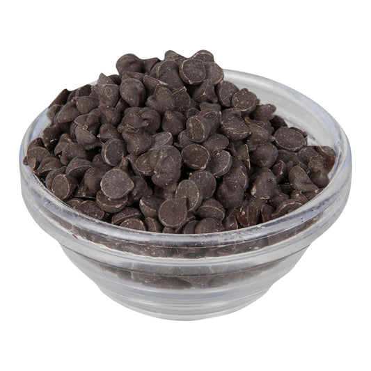 Chocolate Chip Compound 4000 ct. - 1 x 11.3 kg - David Roberts - Baking Mixes and Ingredients - Canadian Distribution-0