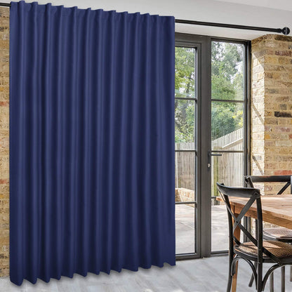 DWCN 1 Panel Wide Width Blackout Curtain, Room Divider Curtains-13