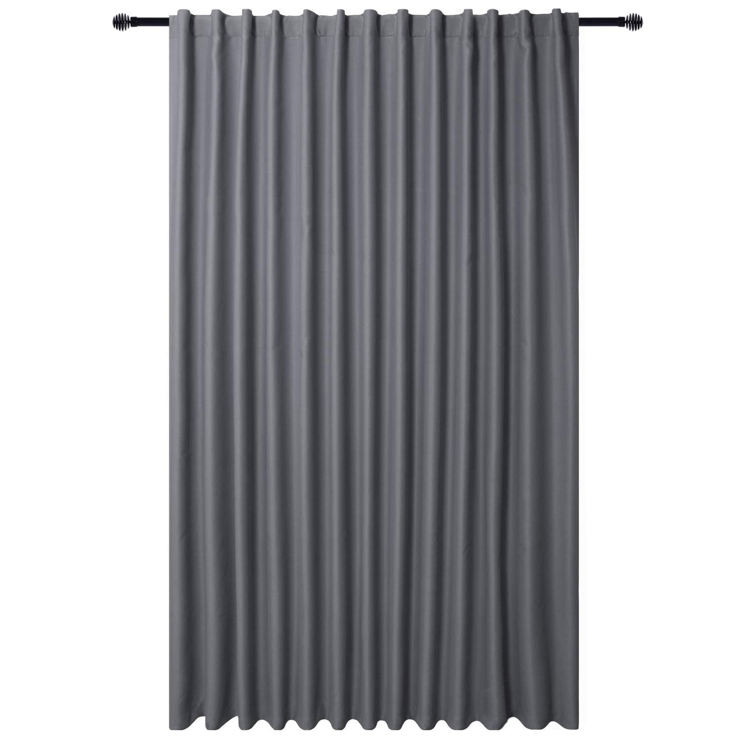 DWCN 1 Panel Wide Width Blackout Curtain, Room Divider Curtains-4