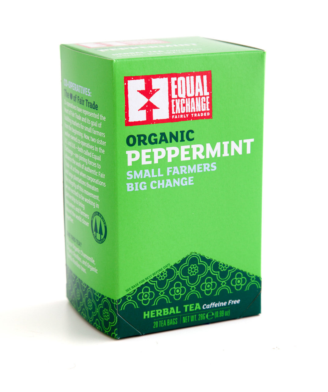 Equal Exchange Herbal Peppermint Tea (6x20 Bag)-1