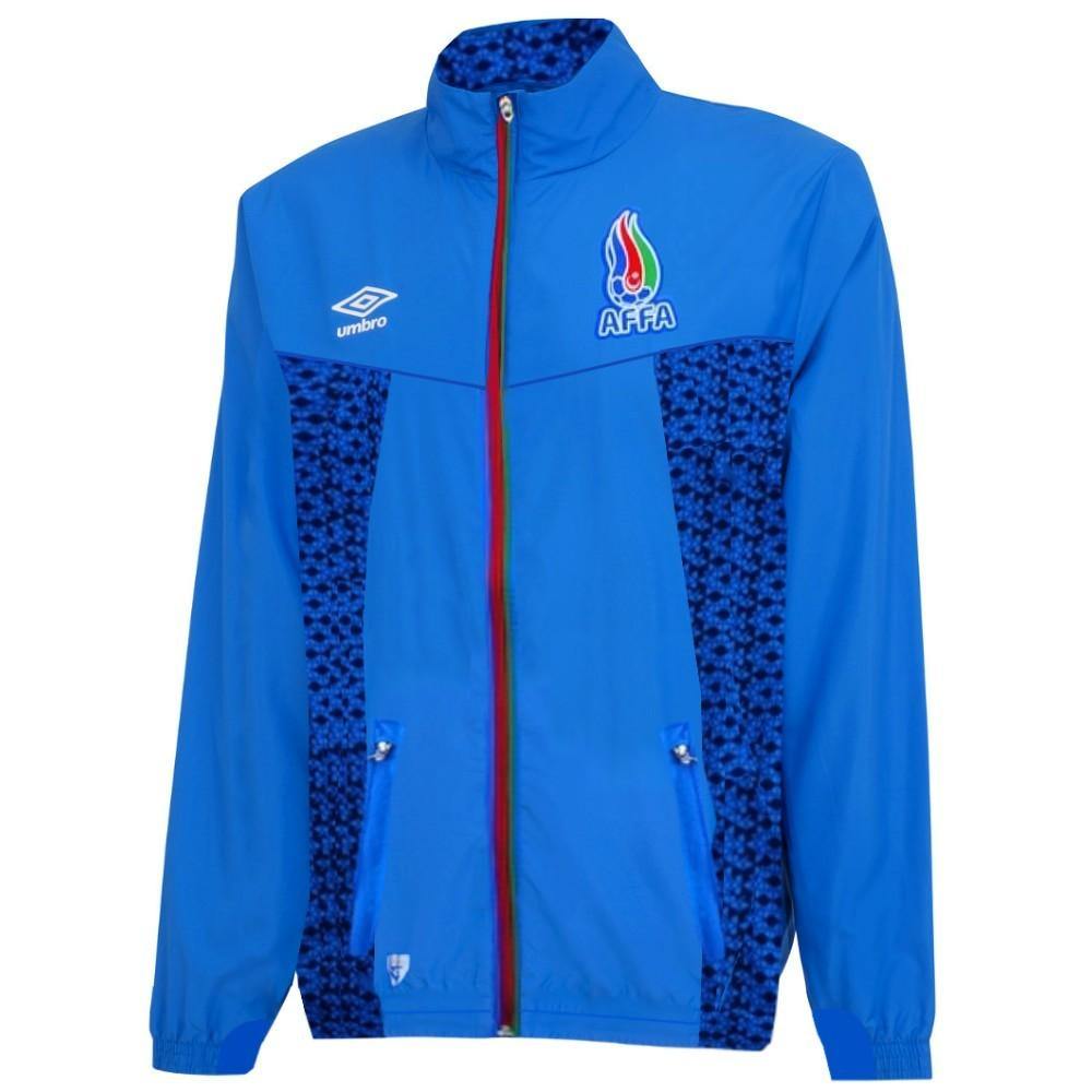 Azerbaijan National Team Training Presentation Soccer Tracksuit 2015/16 - Umbro-1