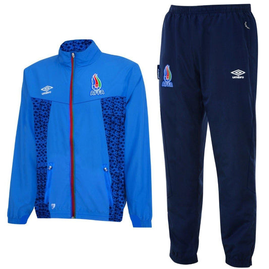 Azerbaijan National Team Training Presentation Soccer Tracksuit 2015/16 - Umbro-0