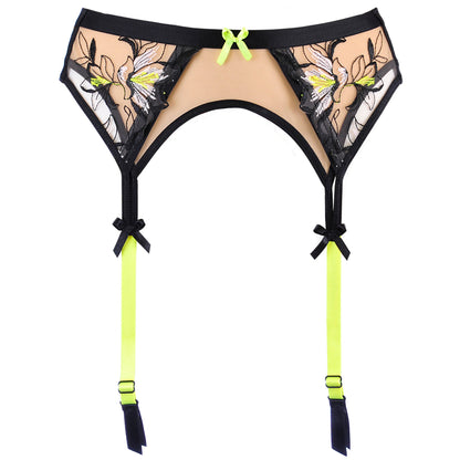 Sheer Garter Belt Axami Lilium-2
