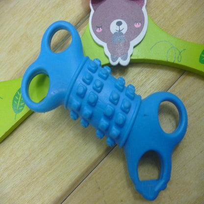 Durable Eco-Friendly Dog Bone Biting Toy-3