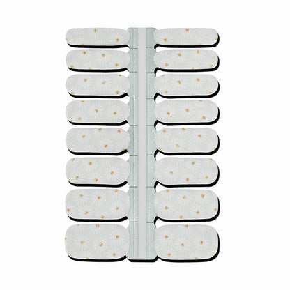 Flower Child Nail Polish Wraps (Transparent)-0