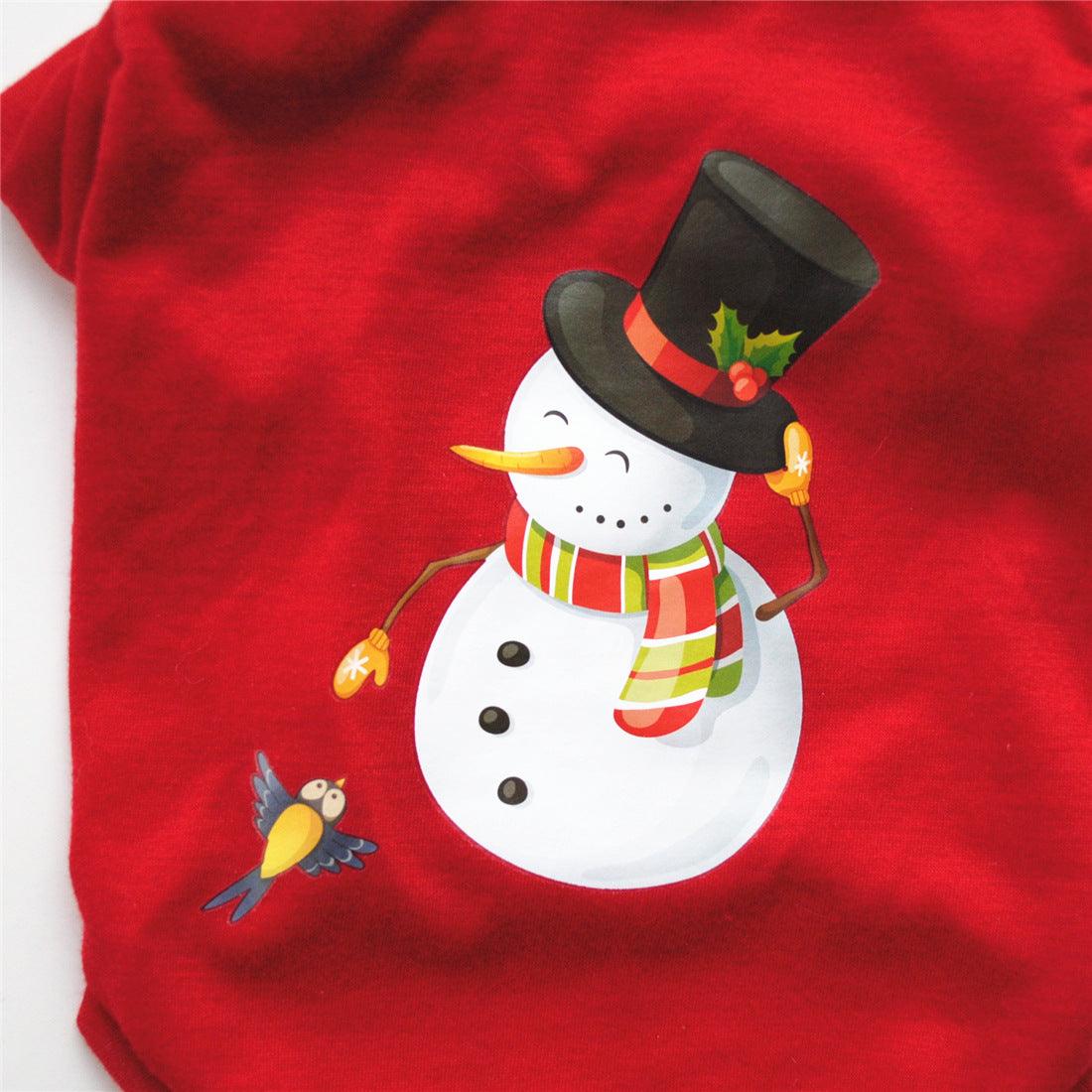 Festive Cotton Christmas Clothes: Stylish And Comfortable Holiday Attire-1