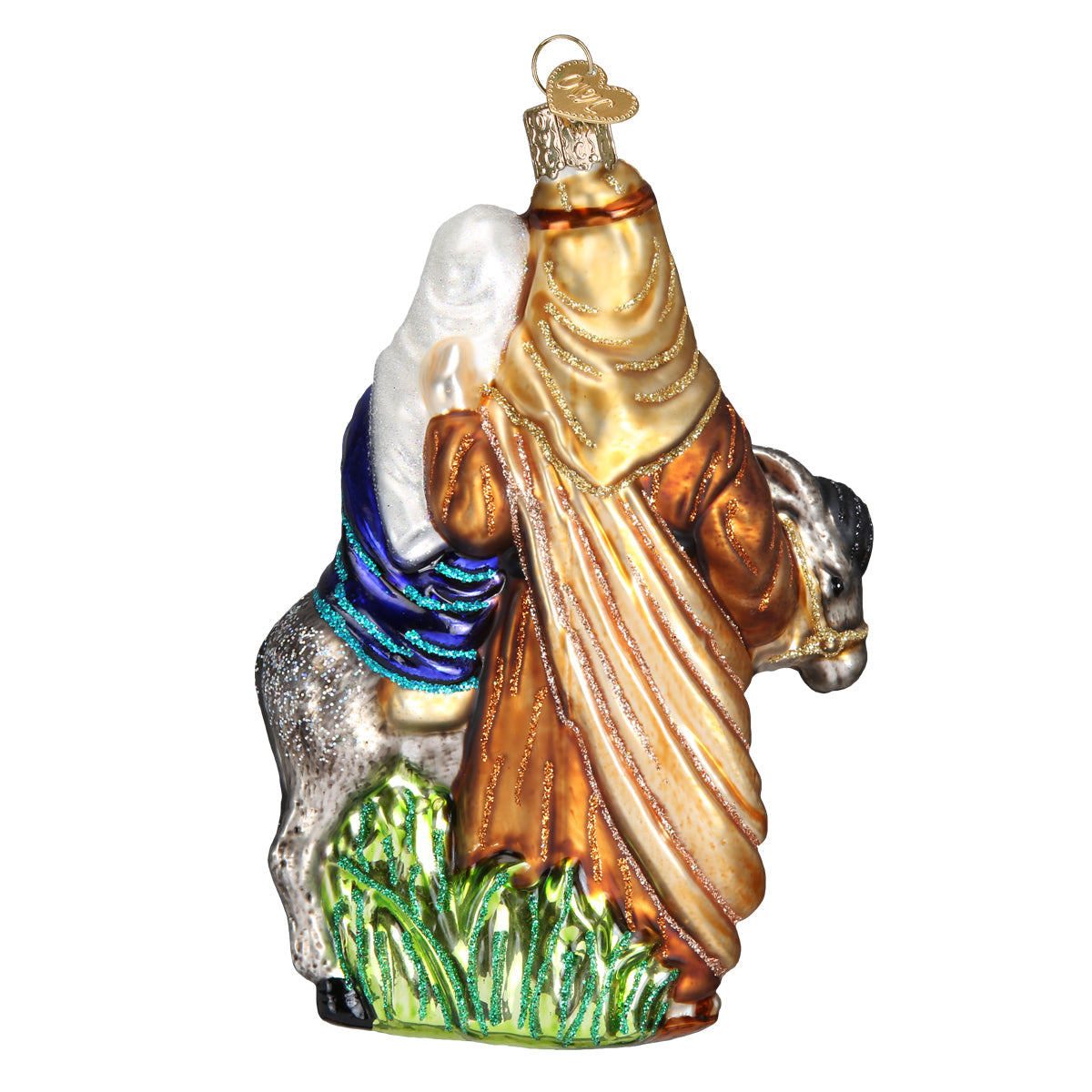 Flight To Egypt Ornament-3