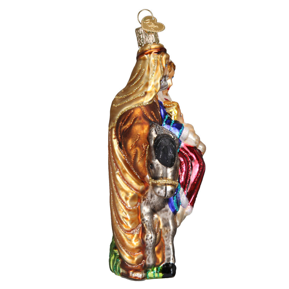 Flight To Egypt Ornament-4