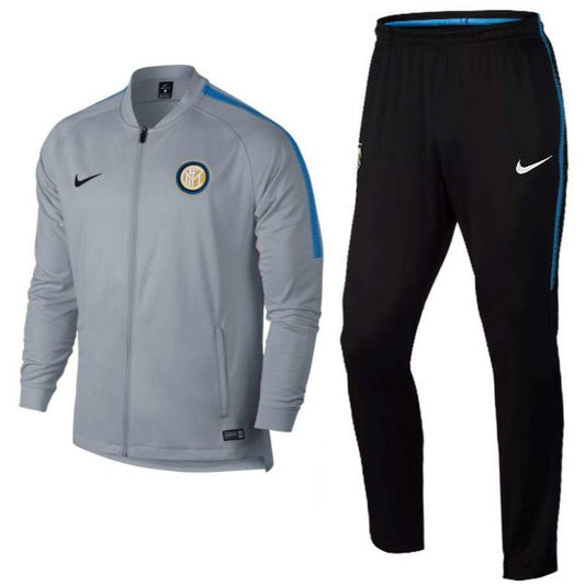 Inter Milan Presentation Soccer Tracksuit 2018 - Nike-0