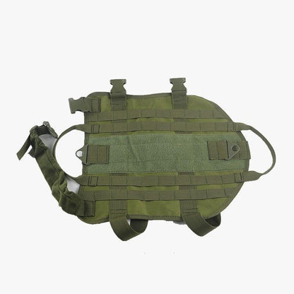 Military Nylon Dog Clothing Training Set-6