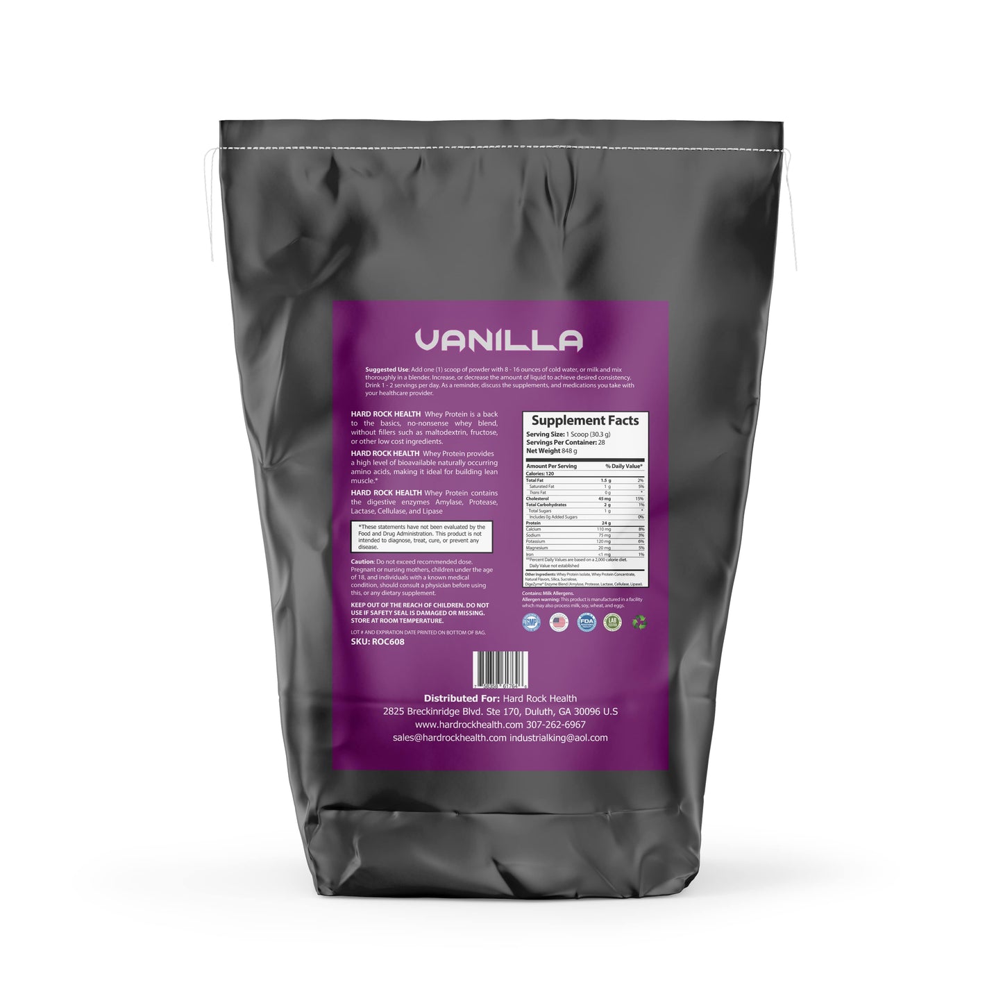 Armor Whey Protein 2LB Vanilla-2