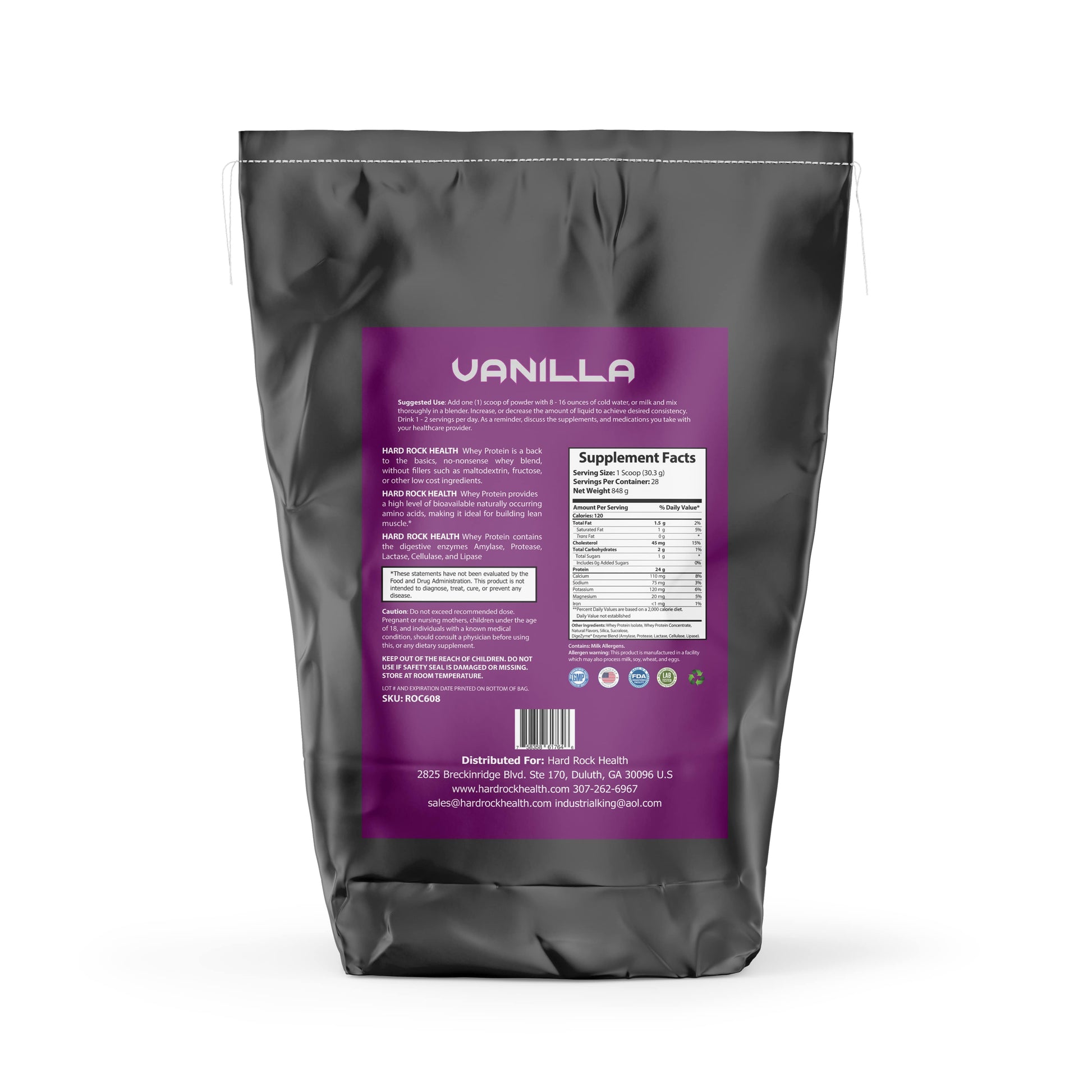 Armor Whey Protein 2LB Vanilla-2