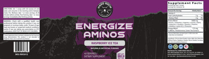 Hard Rock Health Energized Aminos Raspberry Iced-2