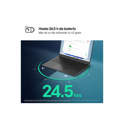 Laptop LG 14Z90RU-G.AA55B 14" 16 GB RAM 512 GB SSD Spanish Qwerty i5-1334U-22