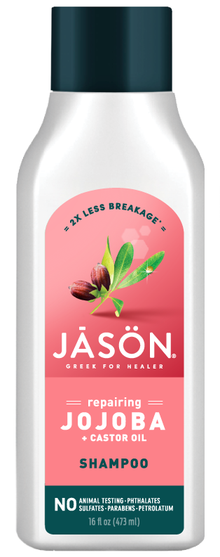 Jason's Natural Jojoba Shampoo (1x16 Oz)-0