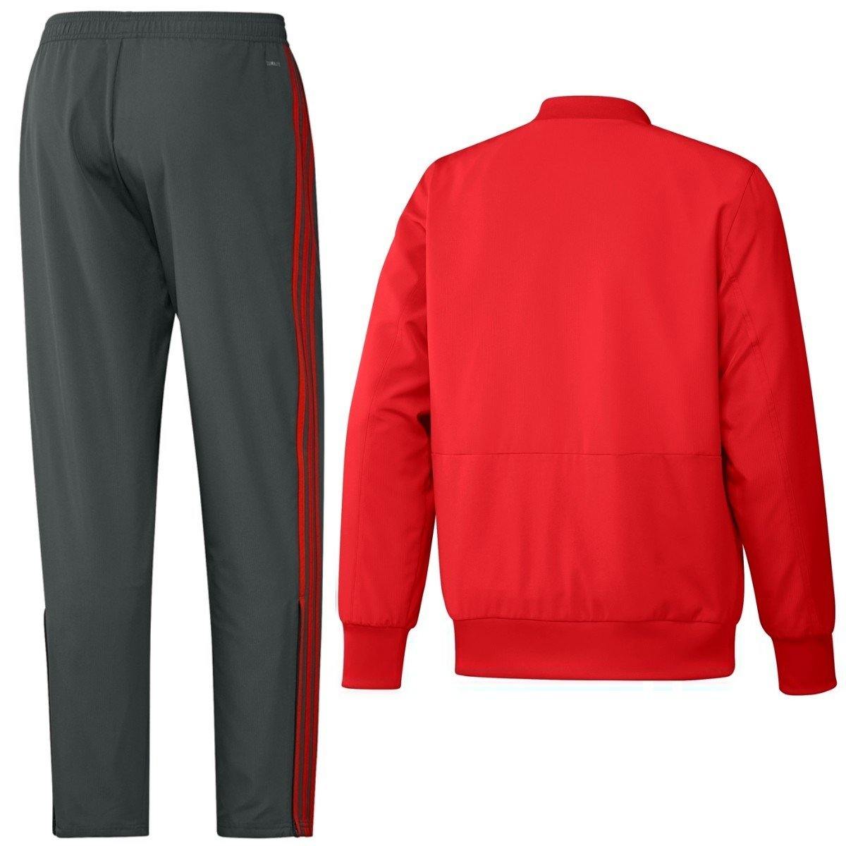 Bayern Munich Training Presentation Soccer Tracksuit 2018/19 - Adidas-1