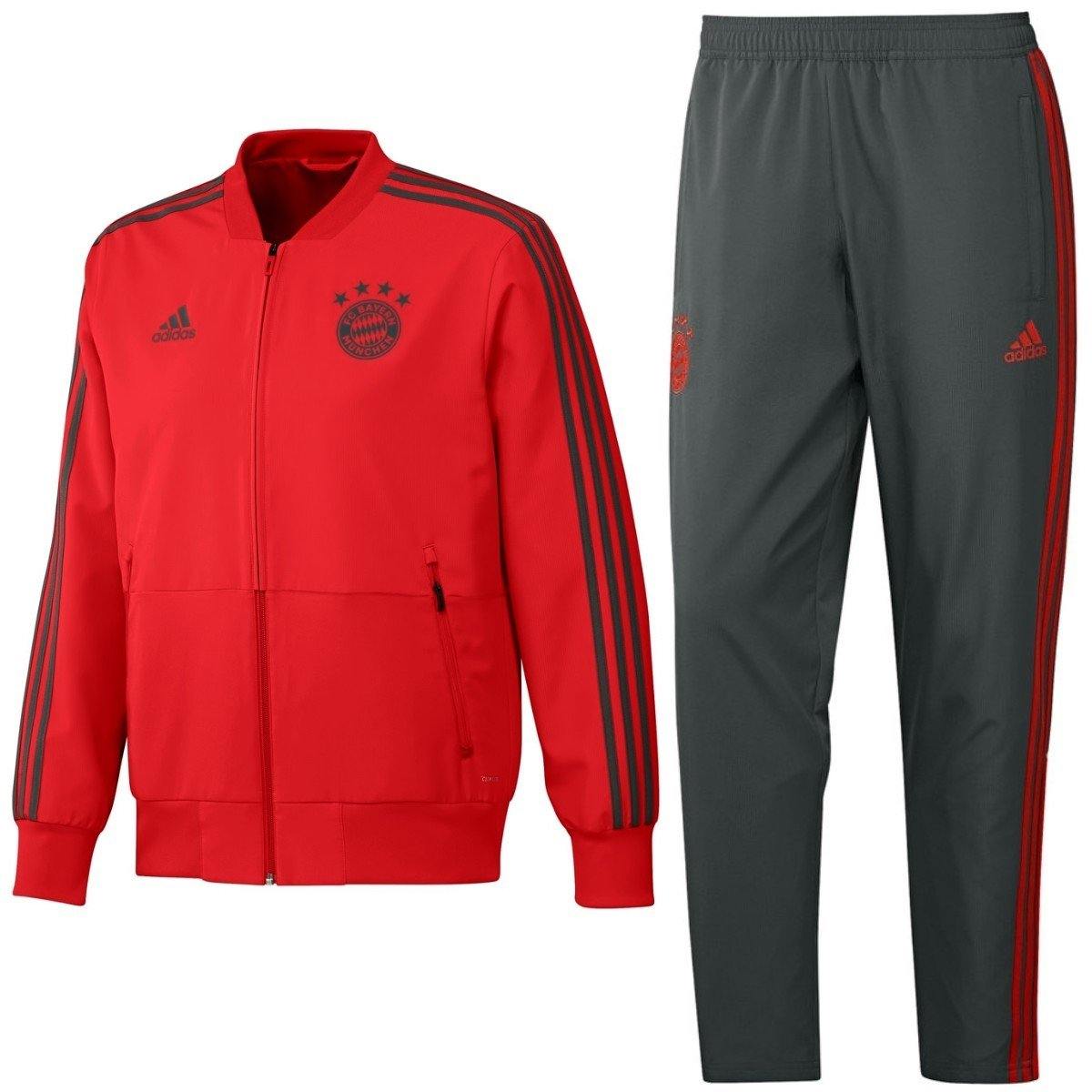 Bayern Munich Training Presentation Soccer Tracksuit 2018/19 - Adidas-0