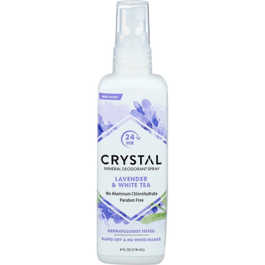 Crystal Essence Mineral Lavender Deodorant Body Spray (1x4 Oz)-0