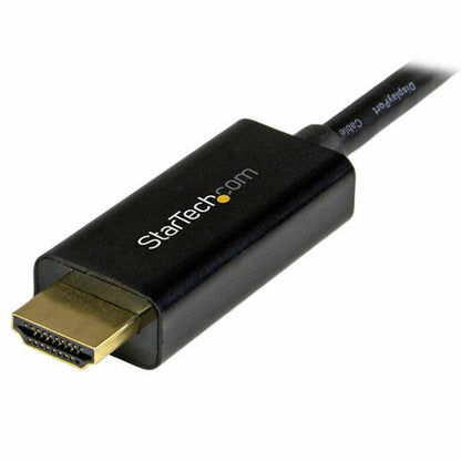 DisplayPort to HDMI Cable Startech MDP2HDMM1MB 4K Ultra HD Black 1 m-2