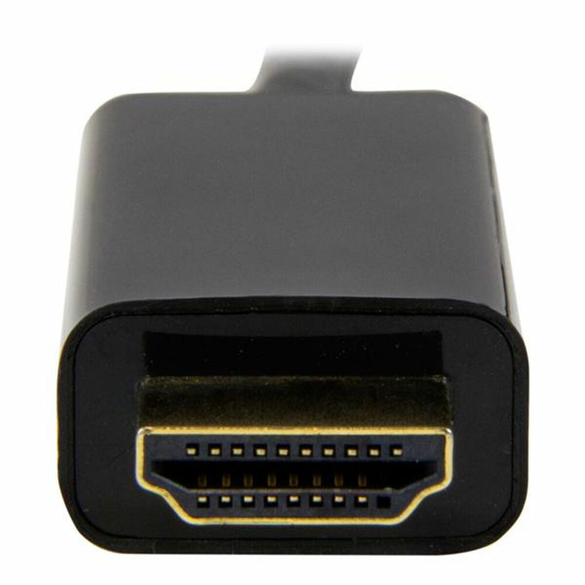 DisplayPort to HDMI Cable Startech MDP2HDMM1MB 4K Ultra HD Black 1 m-3