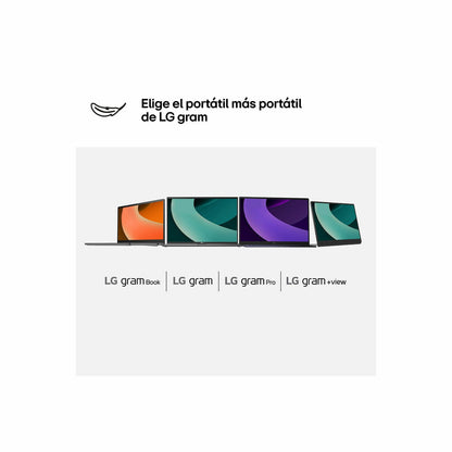 Laptop LG 16Z90RU-G.AP55B 16" i5-1334U 16 GB RAM 512 GB 512 GB SSD-2