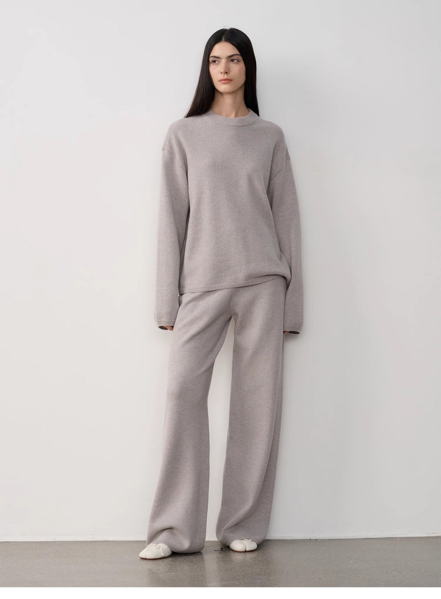 Fireladyfur Women's Merino Wool Knit Outfit"Fall Winter Mischief"-17