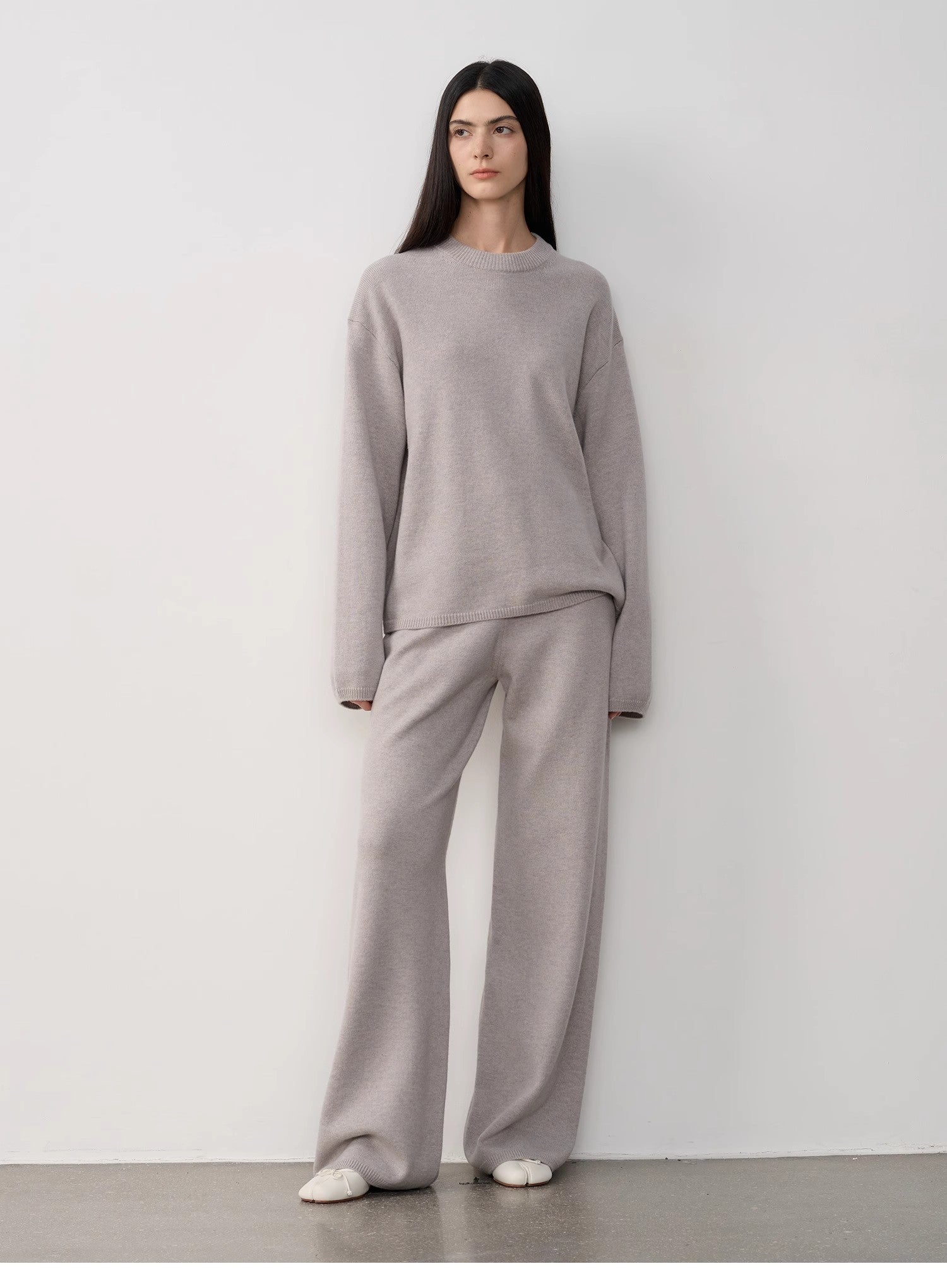 Fireladyfur Women's Merino Wool Knit Outfit"Fall Winter Mischief"-17