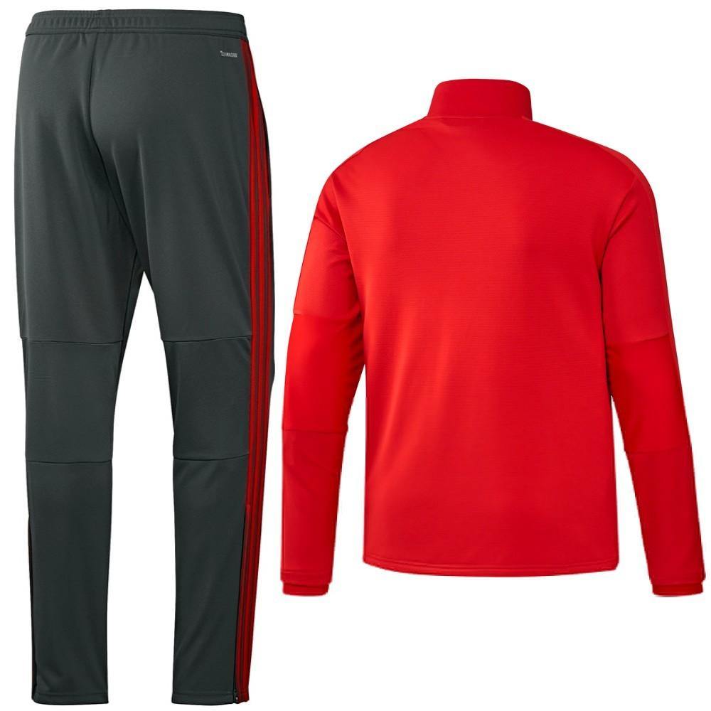 Bayern Munich Training Players Soccer Tracksuit 2018/19 - Adidas-1