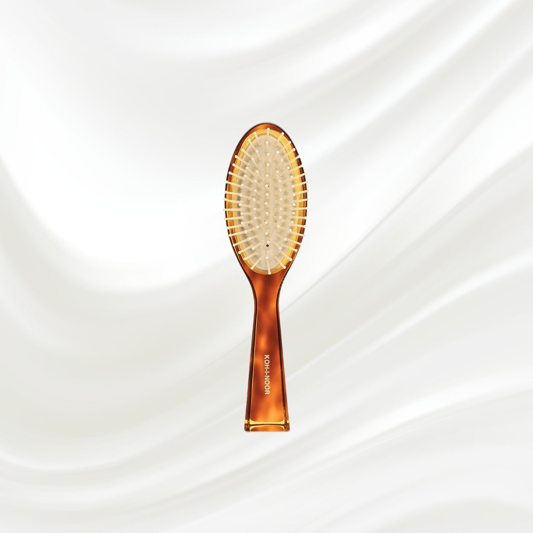 Jaspè Oval Pneumatic Hair Brush with Synthetic Pins-5