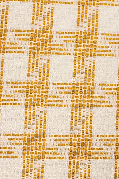 Kasper Tweed Shawl Collar Faux Double Breasted Blazer-3