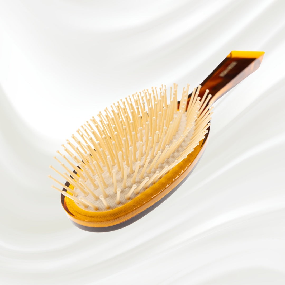 Jaspè Oval Pneumatic Hair Brush with Synthetic Pins-1