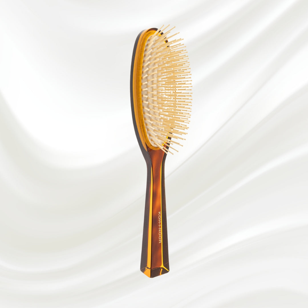 Jaspè Oval Pneumatic Hair Brush with Synthetic Pins-0