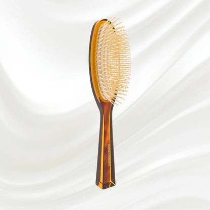 Jaspè Oval Pneumatic Hair Brush with Synthetic Pins-0