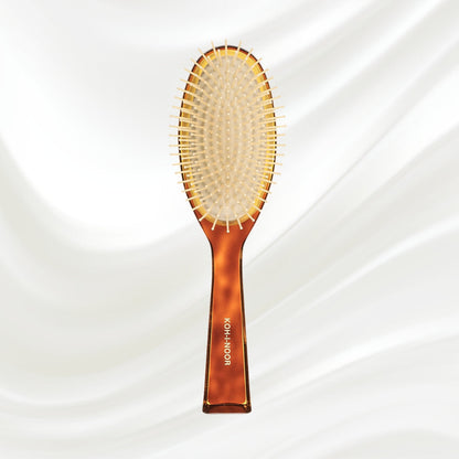 Jaspè Oval Pneumatic Hair Brush with Synthetic Pins-4