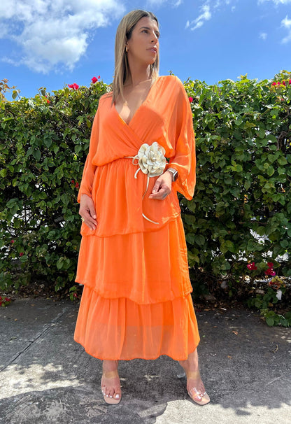 Italian Leather Metallic Belts-3