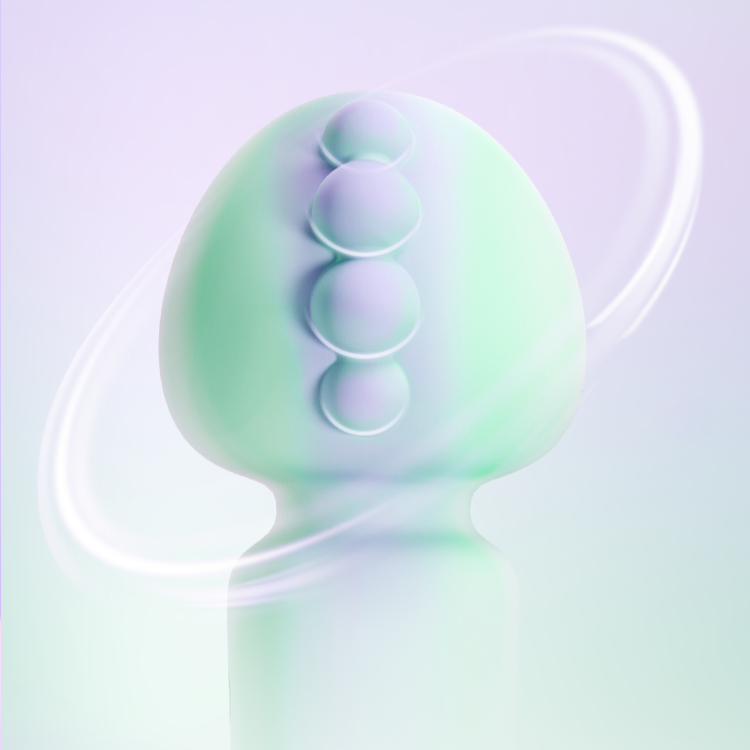 Blush Unicorn Mini AV Wand Vibrator-3