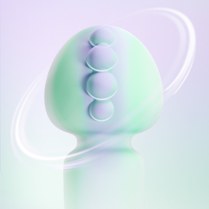 Blush Unicorn Mini AV Wand Vibrator-3