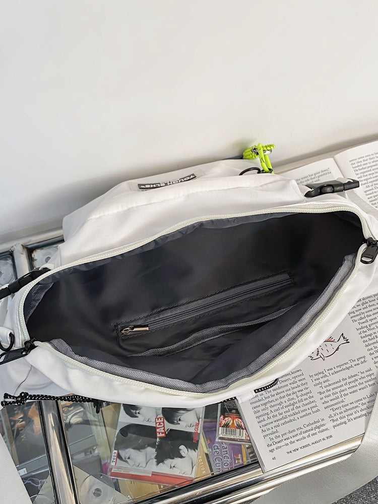 Couple Crossbody Fanny Pack for Men&Women,Large Waist Bag & Hip Bum Bag with Adjustable Strap for Outdoors Workout-2