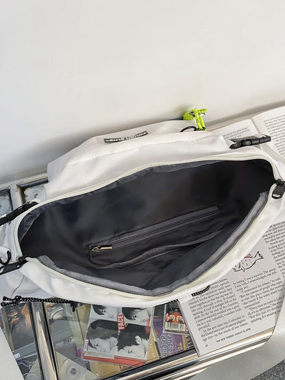 Couple Crossbody Fanny Pack for Men&Women,Large Waist Bag & Hip Bum Bag with Adjustable Strap for Outdoors Workout-2