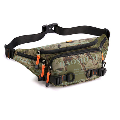 Fanny Pack for Men Women Water Resistant Large Hiking Waist Bag Pack Carrying All Phones for Running Walking Traveling-6